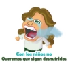 Con los niños no Queremos que sigan desnutridos