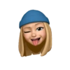 Memoji Apple girl 7