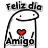 Feliz día @Giseelove_Stickers Amigo