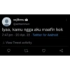 C lyaa, kamu ngga aku maafin kok 7:47 pm 20 Apr. 22 Twitter for Android all View Tweet activity sxjlbmu @enternnon 27