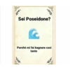 va
Sei Poseidone?
Cc
Perché mi fai bagnare così
tanto