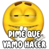 DIME QUE VAMO HACER