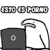 ESTO ES PORNO Stic O ذ @Harley Stickers