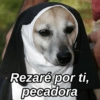 araguayita 01
Rezaré por ti,
pecadora