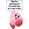 Noche
pq buena
la madriza
qt voy a dar
MoniqueBH
