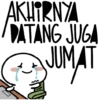 AKHIRNYA DATANG JUGA JUMAT -