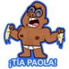 ¡TÍA PAOLA!