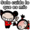 Solo cuido lo que es mío