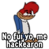 eparaguayna ur No fuí yo, me hackearon