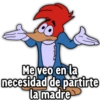 @paraguayita of Me veo en la necesidad de partirte la madre