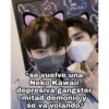 KRS
KBS
FM 106.1
se vuelve una
Neko Kawaii
depresiva gangster
mitad demonio y
se va volando
