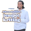 El-Rasheed Alhamdulillah jempol kriting on