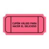 CUPÓN VÁLIDO PARA
HACER EL DELICIOSO