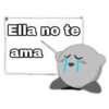 Ella no te
ama
