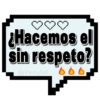 ¿Hacemos el sin respeto? @Viickyfas