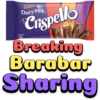 Сабоичи Dairy Milk, Crispello Breaking Barabar Sharing