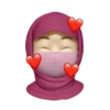 Memoji Hijab iPhone 14