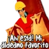 KANE STICKERS
¡Ahí está! Mi
aldeano favorito