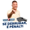 WASHINGTON CORAÇÃO 1199 VALENTE DEPUTADO FEDERAL Batendo forte por Sergipe! SE DERRUBAR, É PENALTI