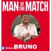 OF
MAN THE MATCH
Sticker BRUNO