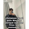 ¿Estamos en el
polo Norte o
porqué son tan
fríos tus
mensajes?