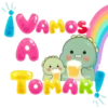 ¡VAMOS Kakupalous TOMAR