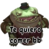 Te quiero comer bb