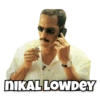 NIKAL LOWDEY