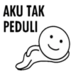 AKU TAK PEDULI