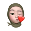Memoji Hijab iPhone 29