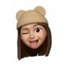 Memoji Apple girl 20