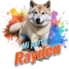 Mi perro Rayden