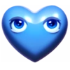 Heart Blue 17