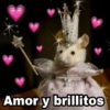 D)
@Harley stickers
Amor y brillitos