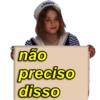AHOY
não
preciso
disso