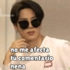 Plemes no me afecta tú comentario nena Chane Pharrell Lamanna de Namjoon