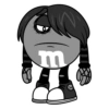 m