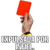 Tarjeta roja. 14