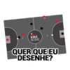 8 BOOLA NO CHÃO QUER QUE EU DESENHE?