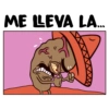 ME LEVA LA...