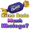 Cadbury Choclairs Gold Kitna Bada Munh Khologe?