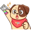 El Banco del pato Cuentas 1111 3332 3333 11/26 Tomo el perro TOMO