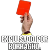 Tarjeta roja. 7