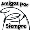 Amigos por @Giseelove_Stickers Siempre