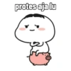 protes aja lu