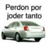 Perdon por
joder tanto