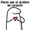 Haces que se acelere mi corazón @Harley Stickers