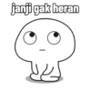 janji gak heran