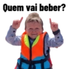 Quem vai beber?