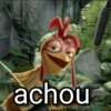 achou
